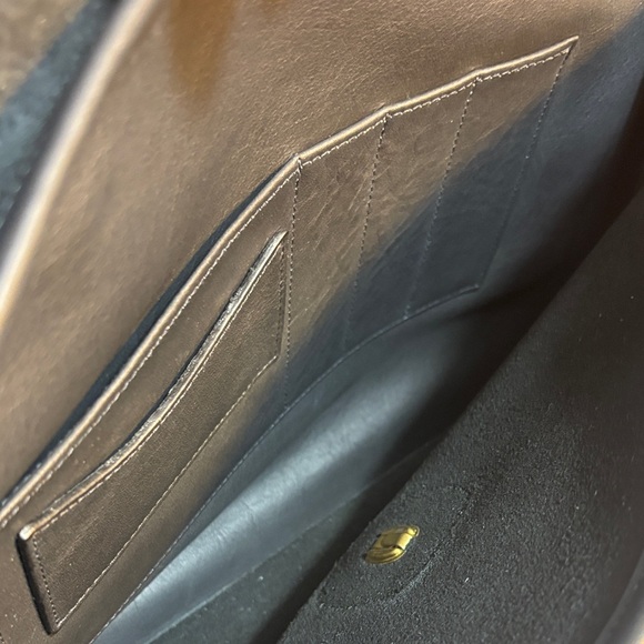 Coach Beekman Briefcase Black Leather, NWOT - Picture 9 of 16